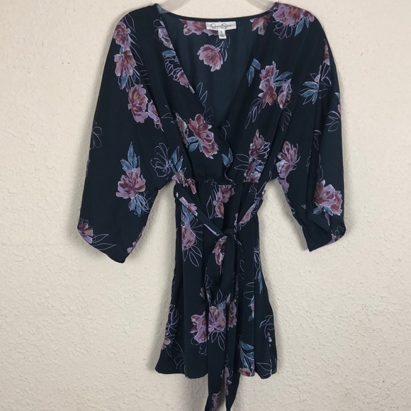 Jessica Simpson Tops - Jessica Simpson faux wrap top